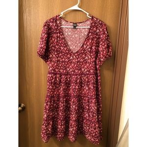 Wild Fable Spring floral mini dress ❤️